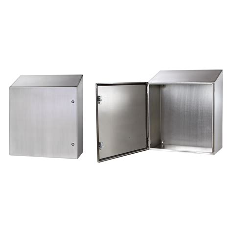 ex stainless steel enclosures|hoffman stainless steel enclosure catalog.